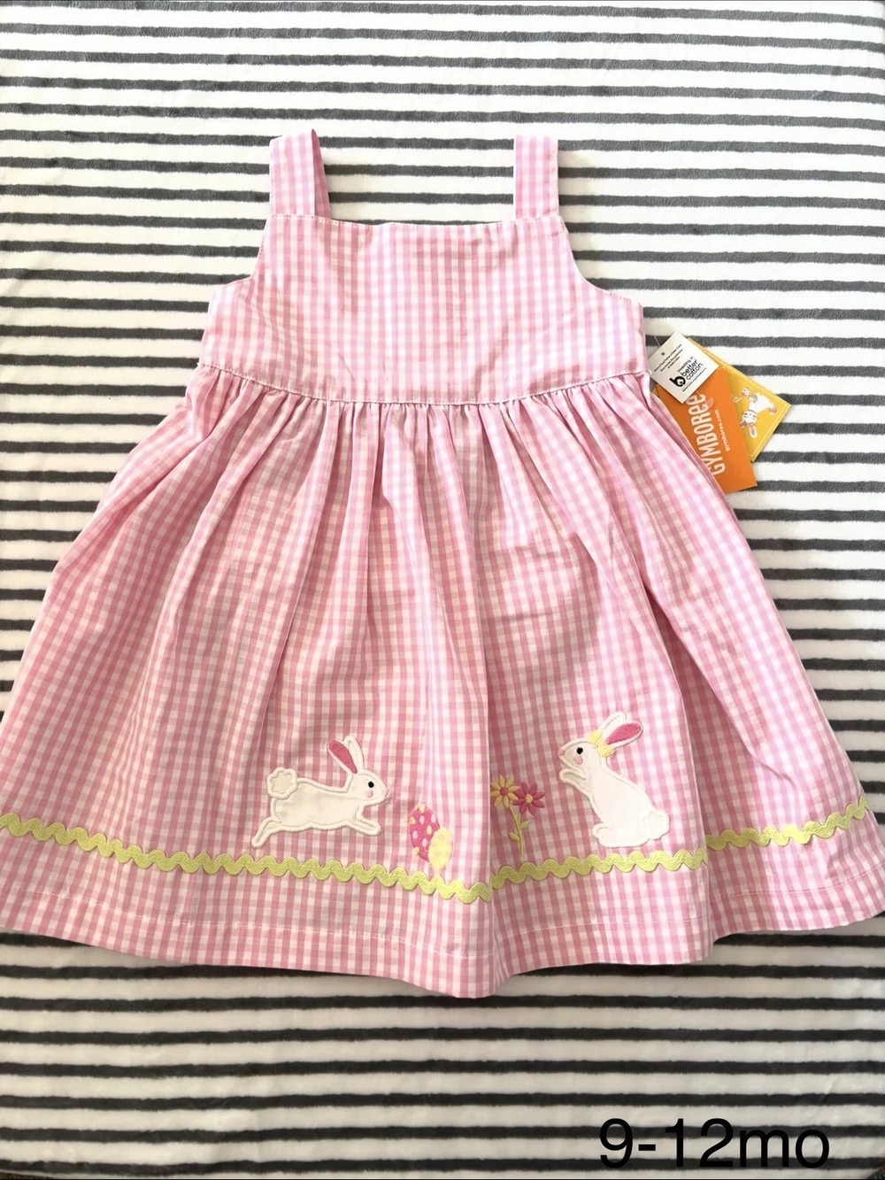 9-12m Gymboree Easter Dress